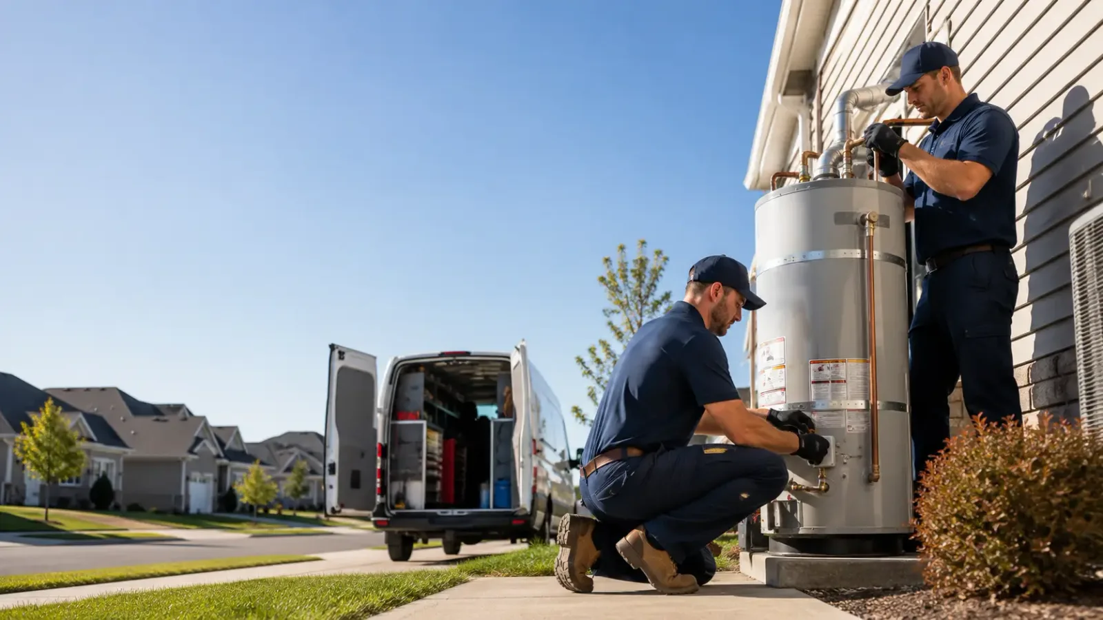 Water Heater Installation in East Wareham, MA